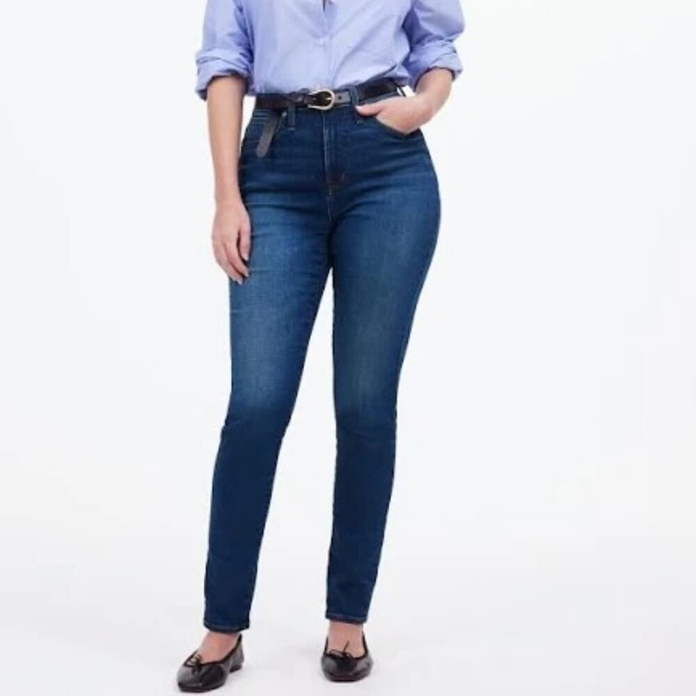 Madewell Curvy High-Rise Skinny Jeans